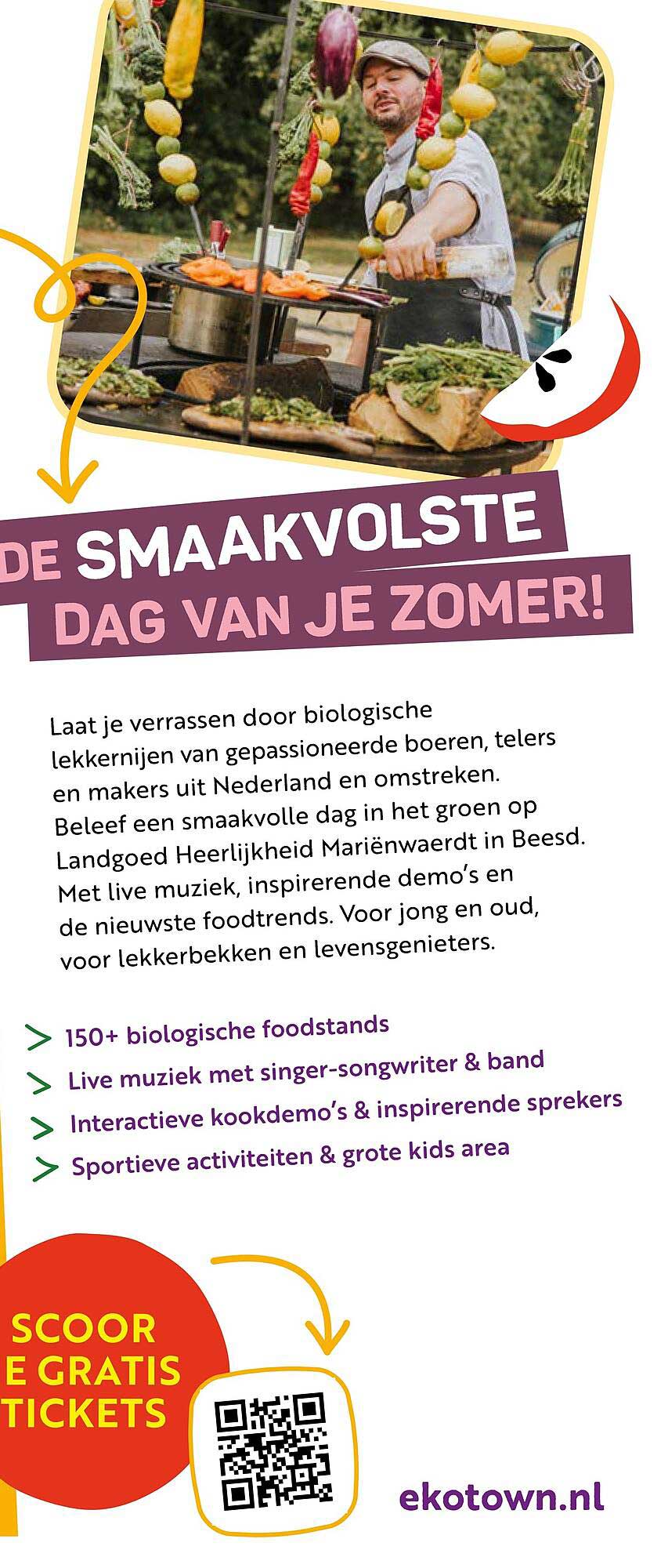 DE SMAAKVOLSTE DAG VAN JE ZOMER!