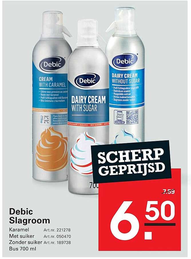 Debic Slagroom