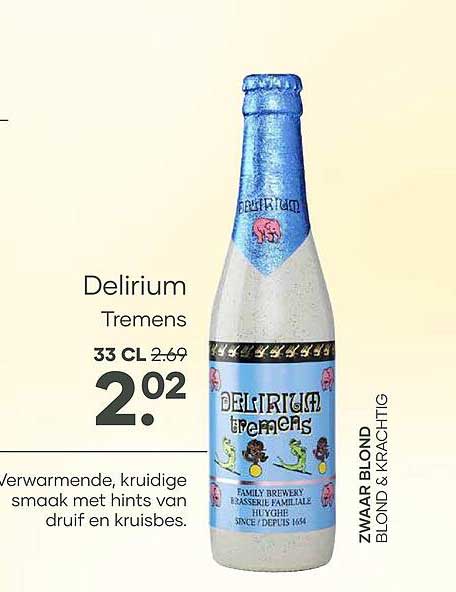 Delirium Tremens
