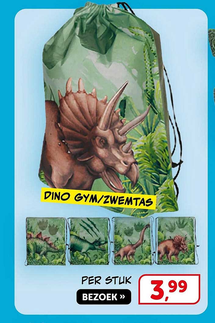 DINO GYM/ZWEMTAS