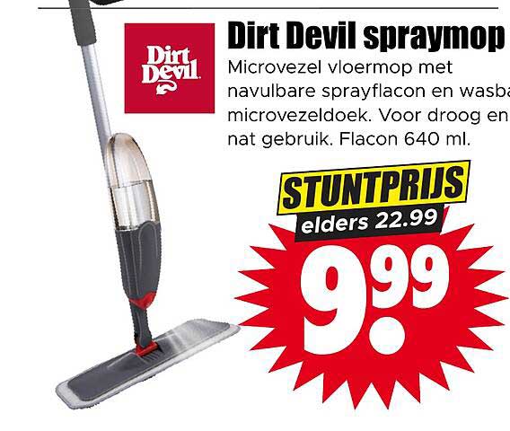 Dirt Devil spraymop