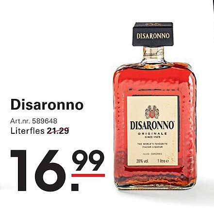 Disaronno Literfles