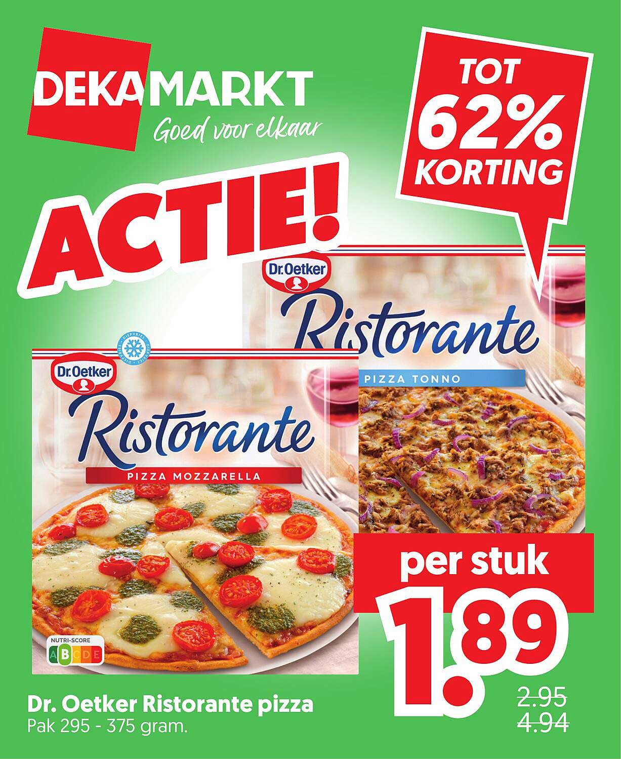 Dr. Oetker Ristorante pizza