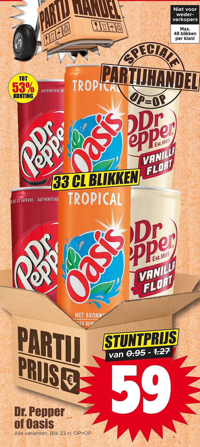 Dr. Pepper of Oasis