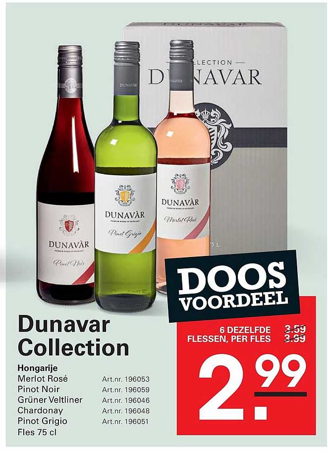 Dunavar Collection Doos Voordeel