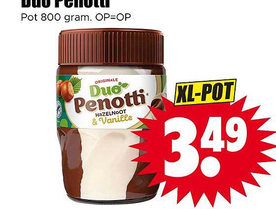 Duo Penotti XL-POT