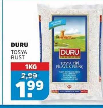 DURU TOSYA RIJST