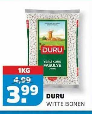 DURU WITTE BONEN