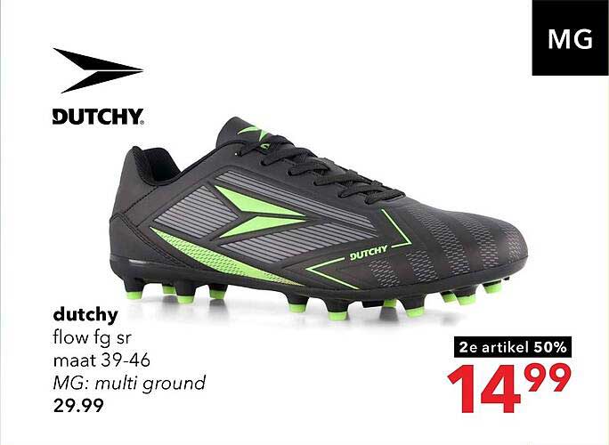 dutchy flow fg sr 2e artikel 50%