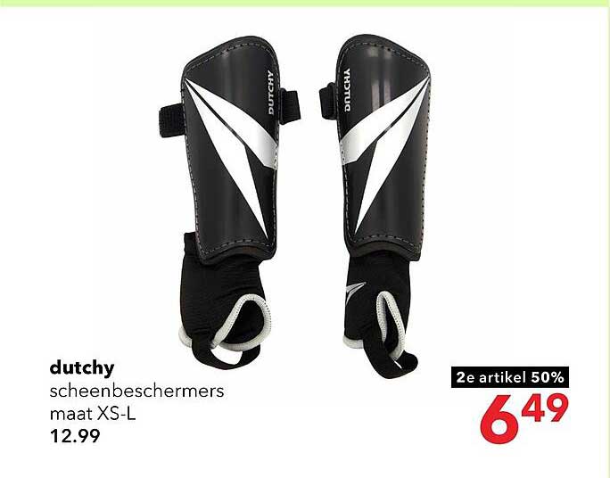 dutchy scheenbeschermers maat XS-L 2e artikel 50%