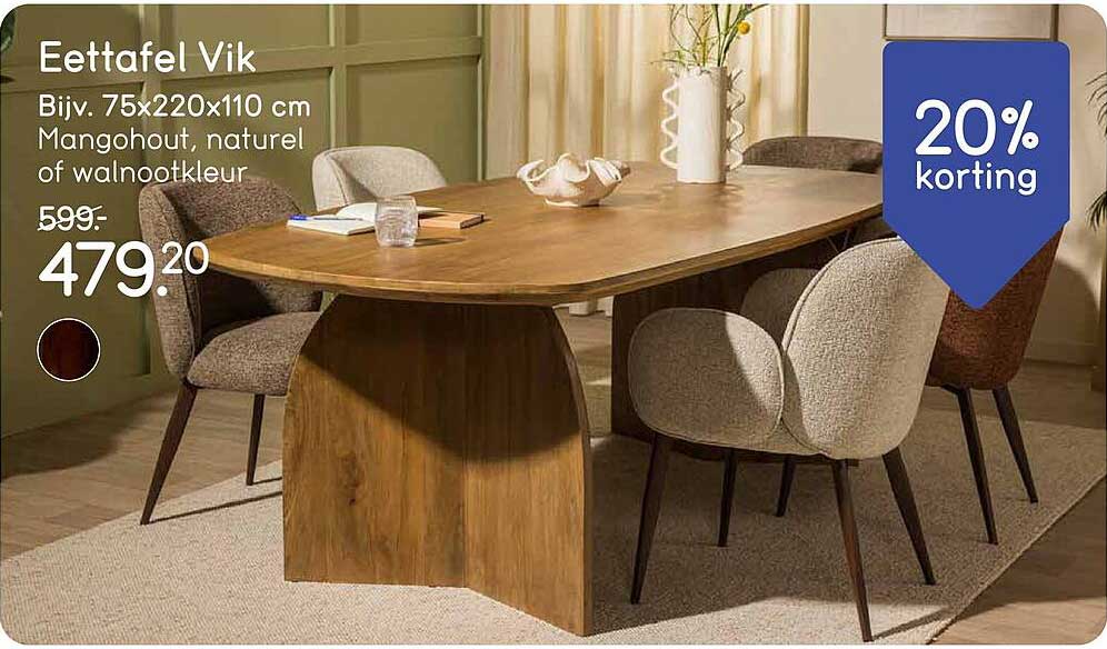 Eettafel Vik