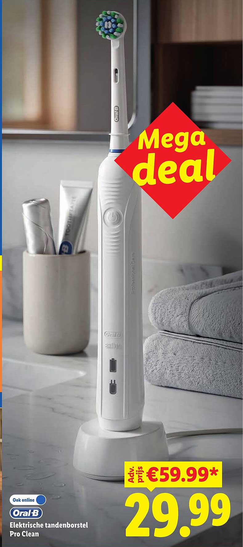 Elektrische tandenborstel Pro Clean