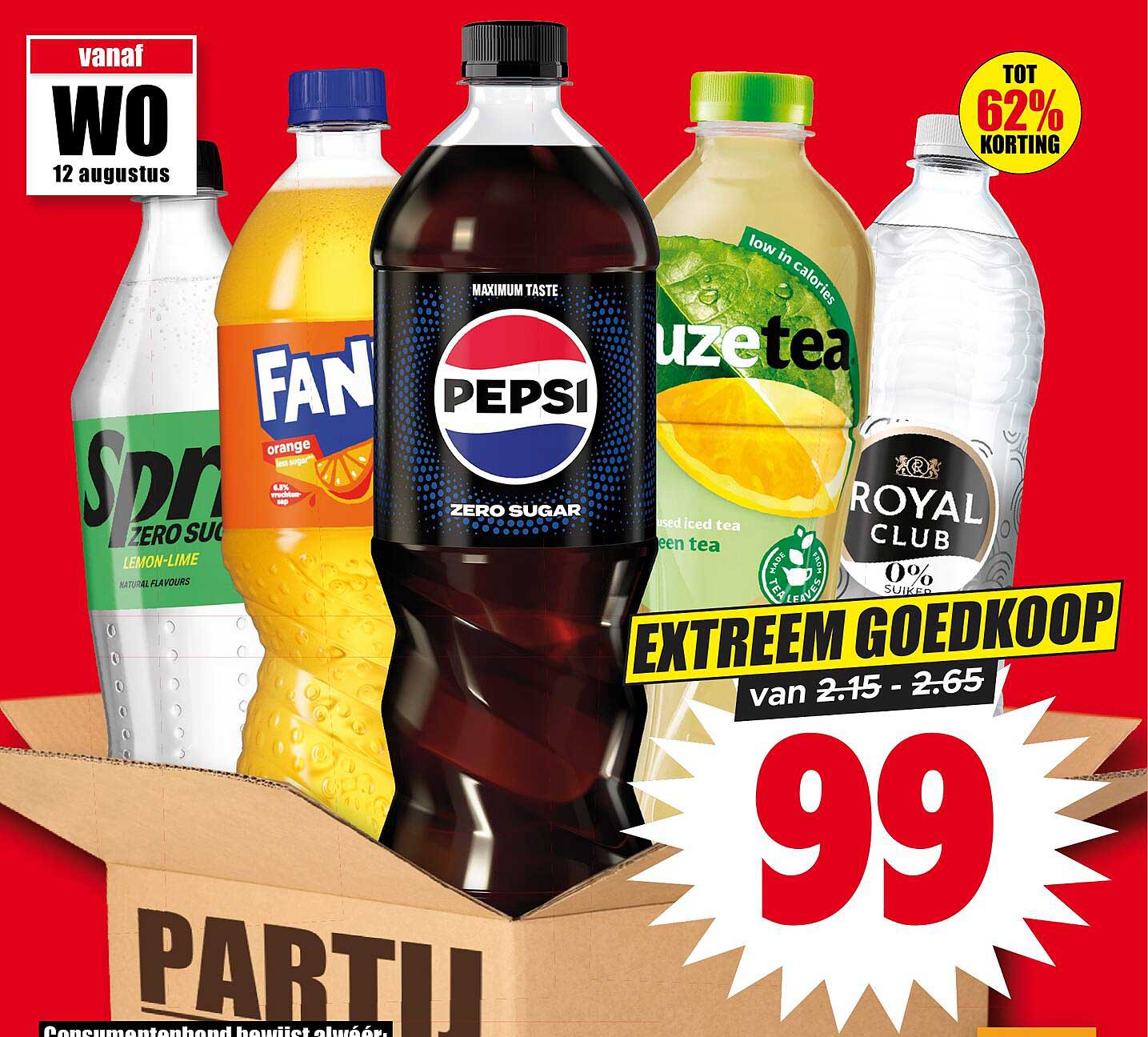 Extreem goedkoop