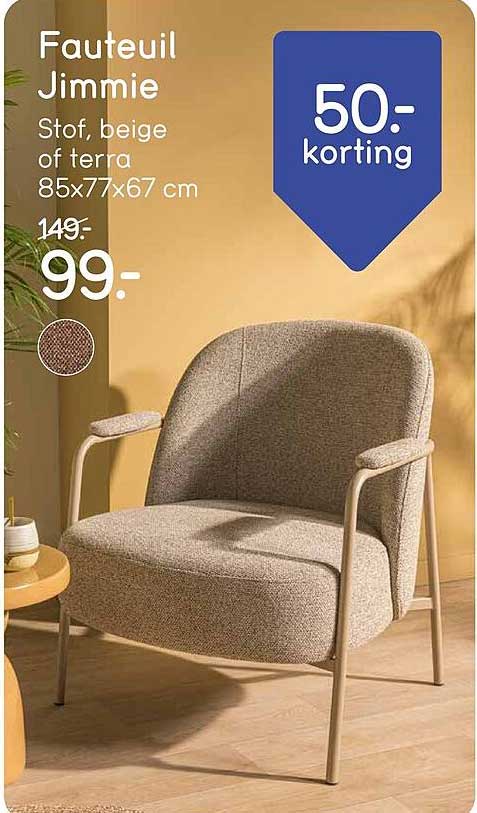 Fauteuil Jimmie