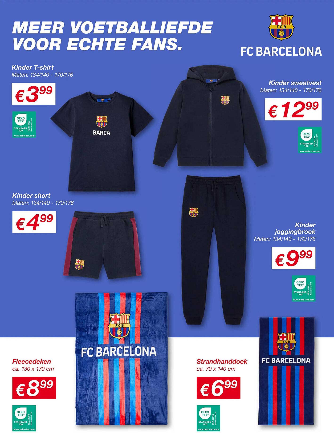 FC Barcelona Kinder T-shirt