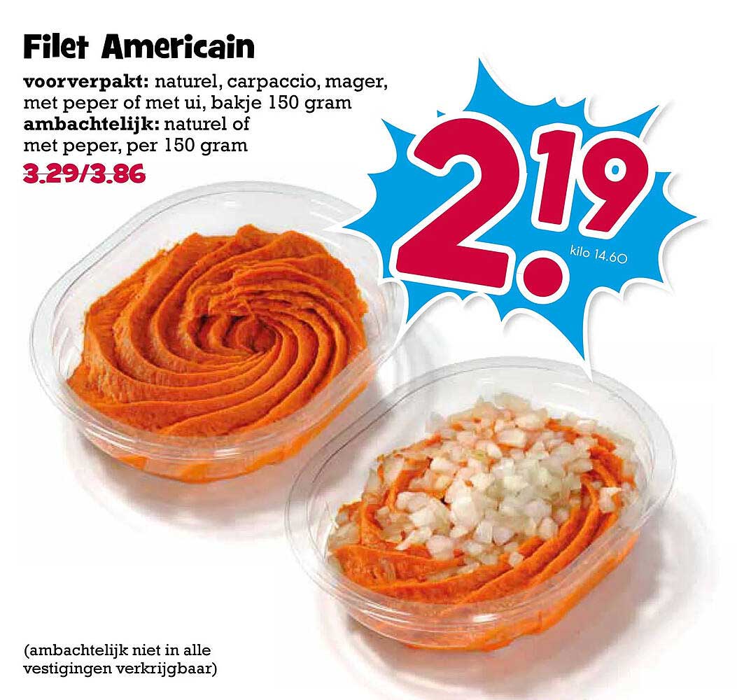 Filet Americain