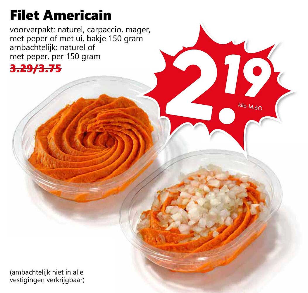 Filet Americain