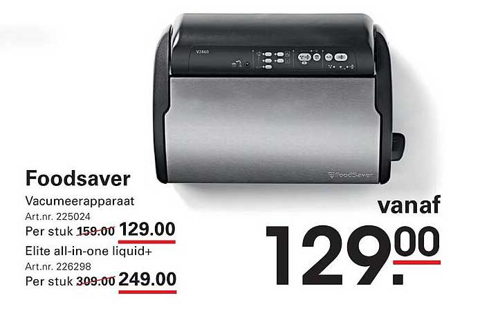 Foodsaver Vacumeerapparaat