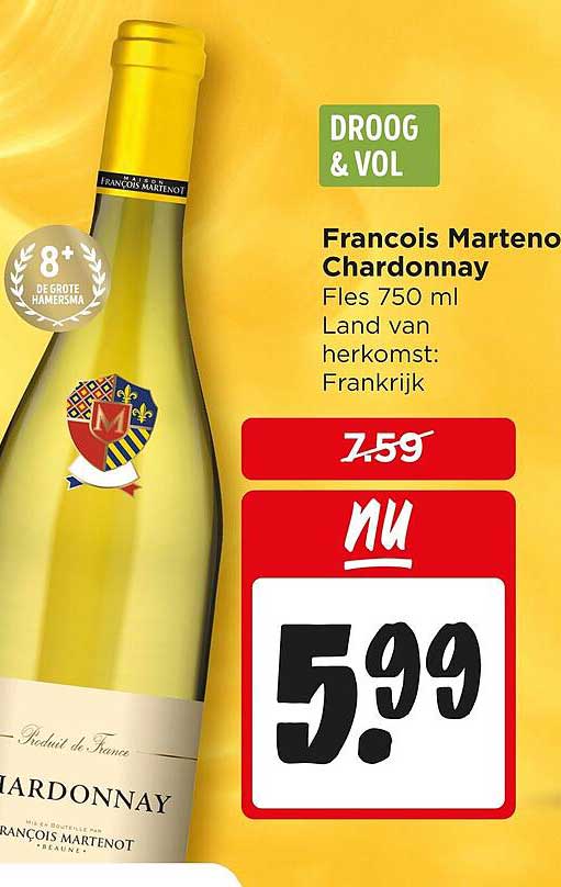 Francois Martenot Chardonnay