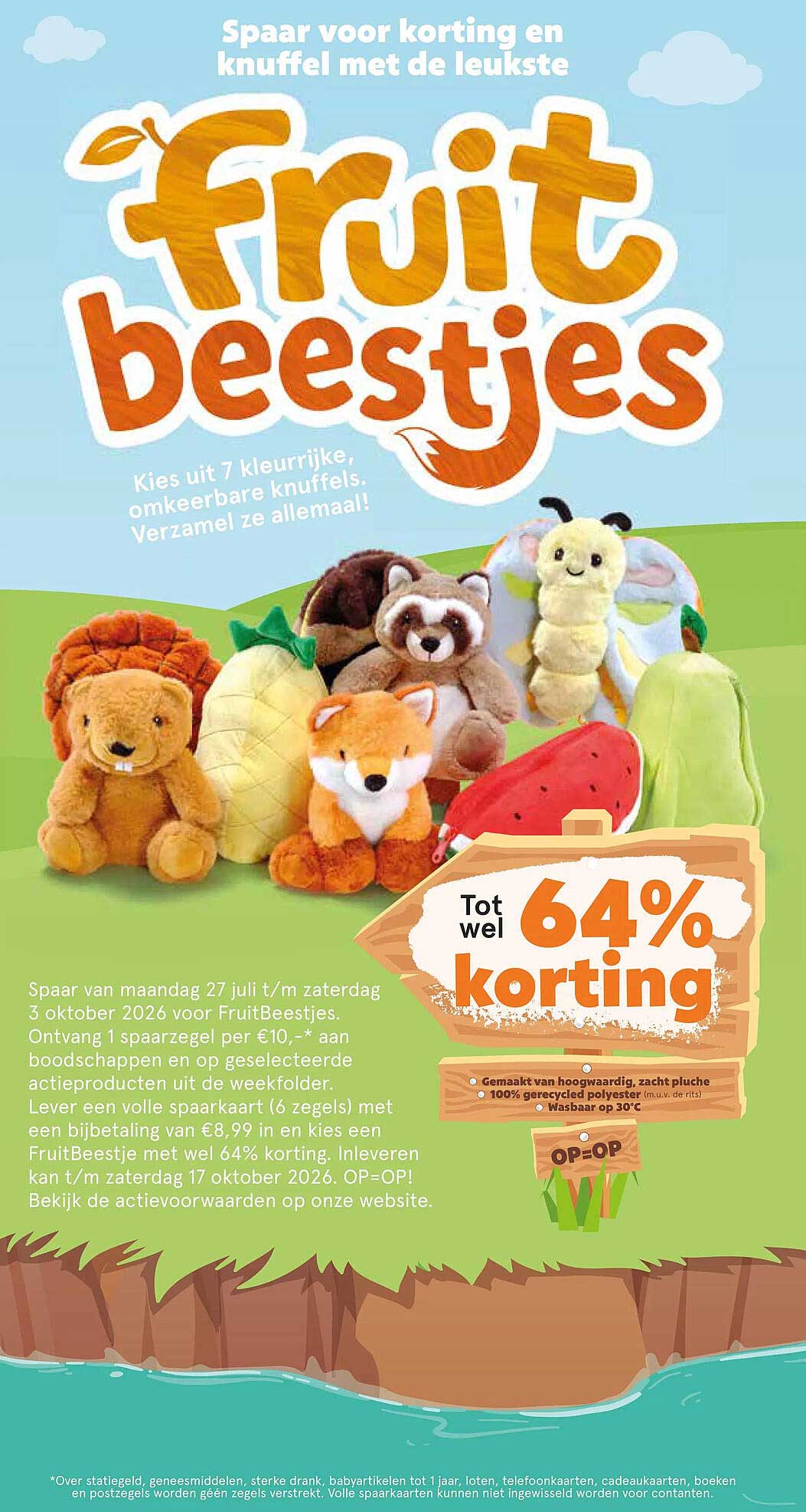 fruit beestjes