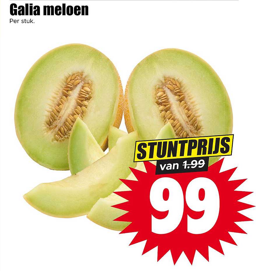 Galia meloen