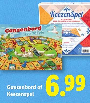 Ganzenbord of Keezenspel