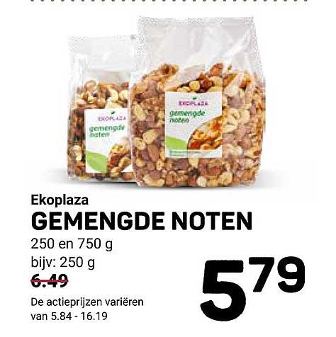 GEMENGDE NOTEN
