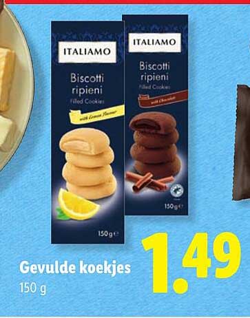 Gevulde koekjes 150 g