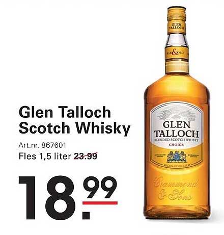 Glen Talloch Scotch Whisky