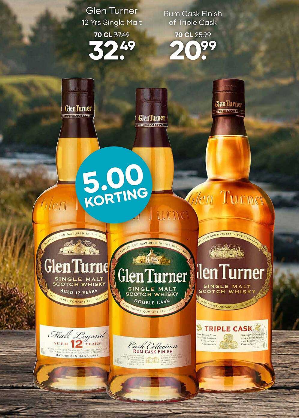 Glen Turner 12 Yrs Single Malt