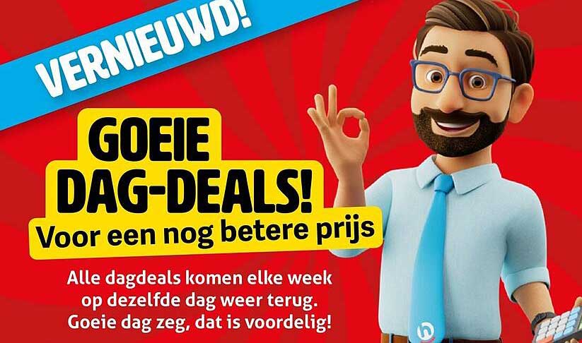 GOEIE DAG-DEALS! Voor een nog betere prijs