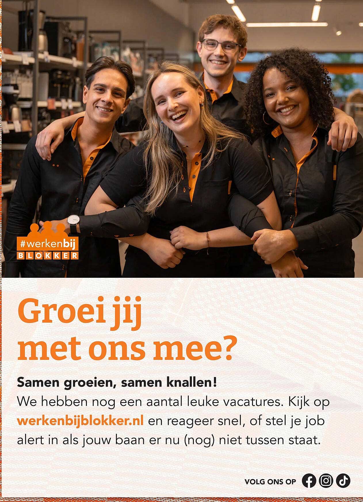 Groei jij met ons mee?