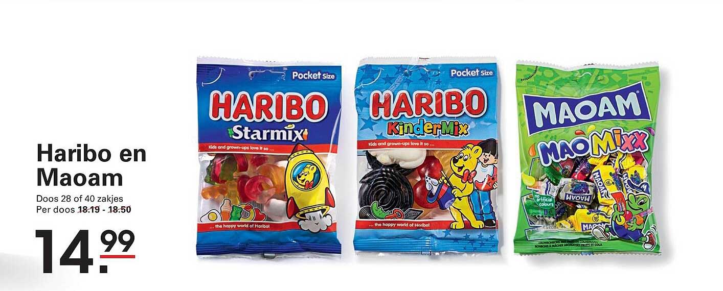 Haribo en Maoam