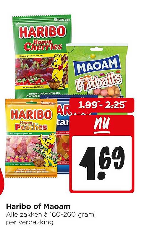Haribo of Maoam