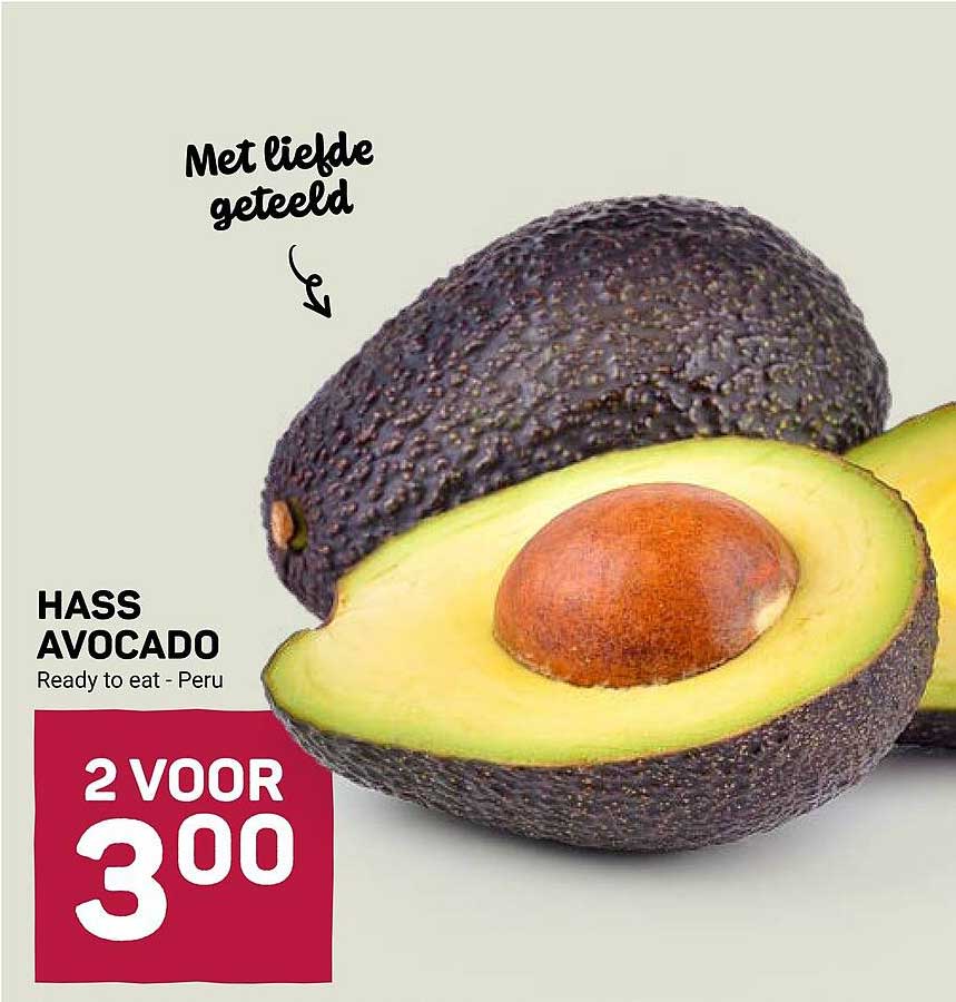 HASS AVOCADO Ready to eat - Peru