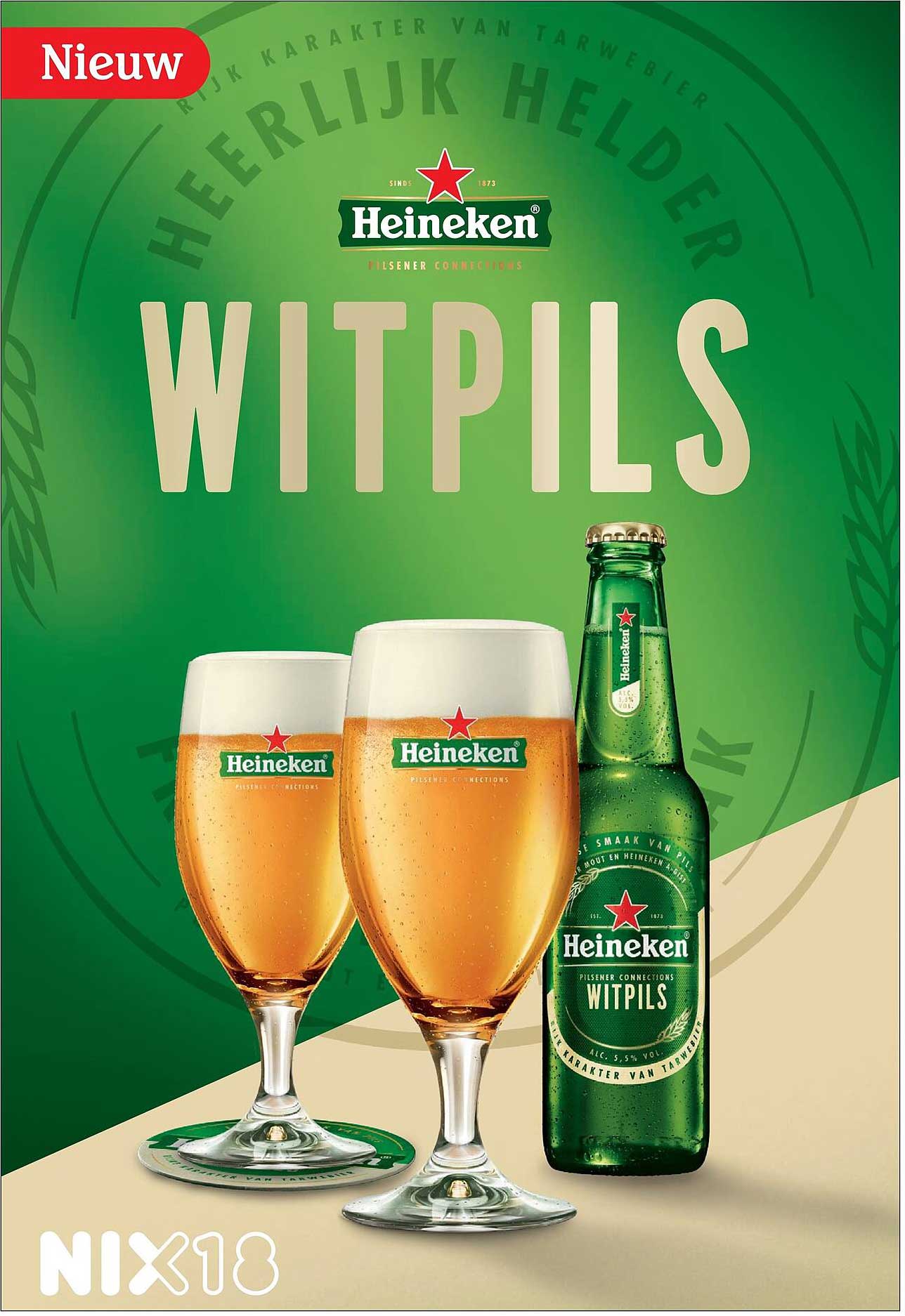 Heineken Wit pils