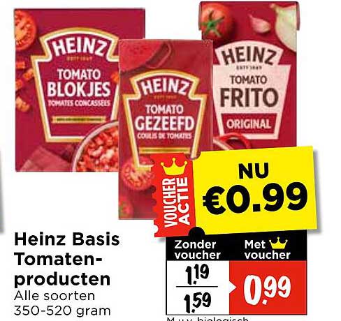 Heinz Basis Tomaten-producten