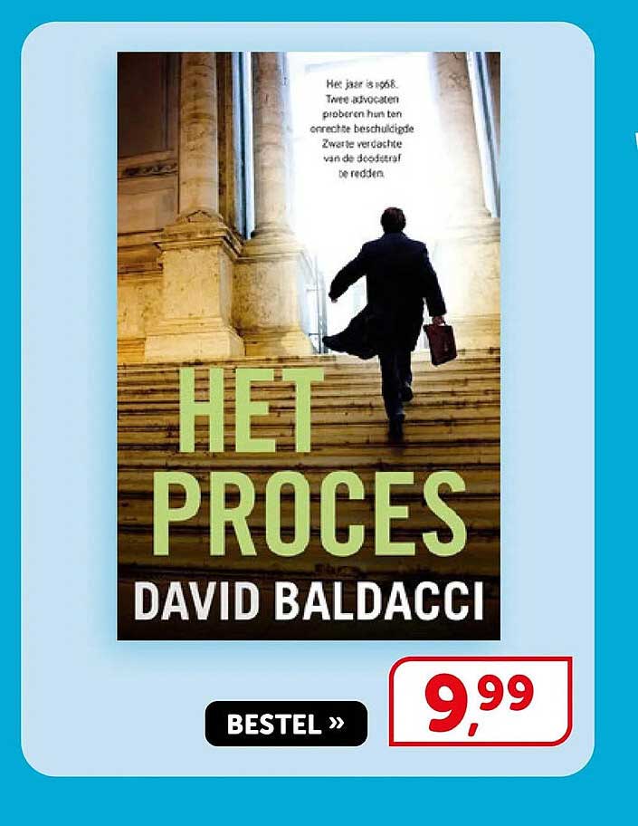 HET PROCES DAVID BALDACCI