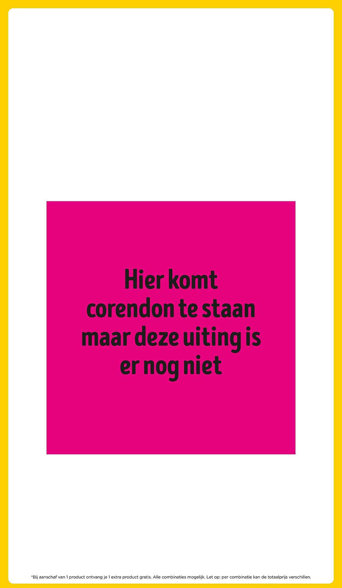 Hier komt corendon te staan maar deze uiting is er nog niet
