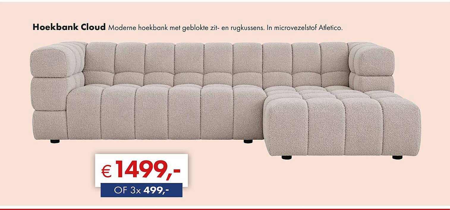 Hoekbank Cloud