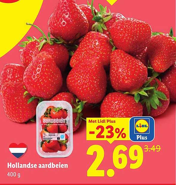Hollandse aardbeien