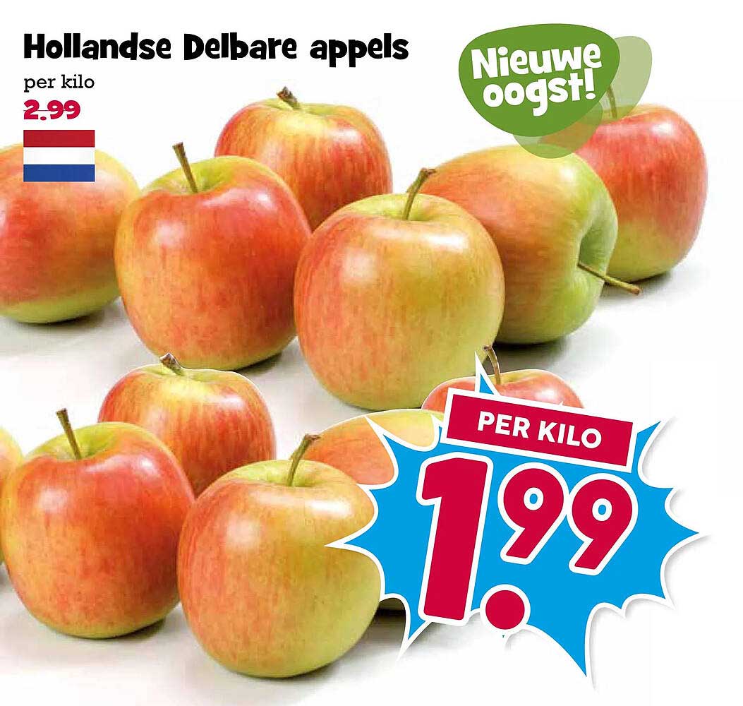 Hollandse Delbare appels