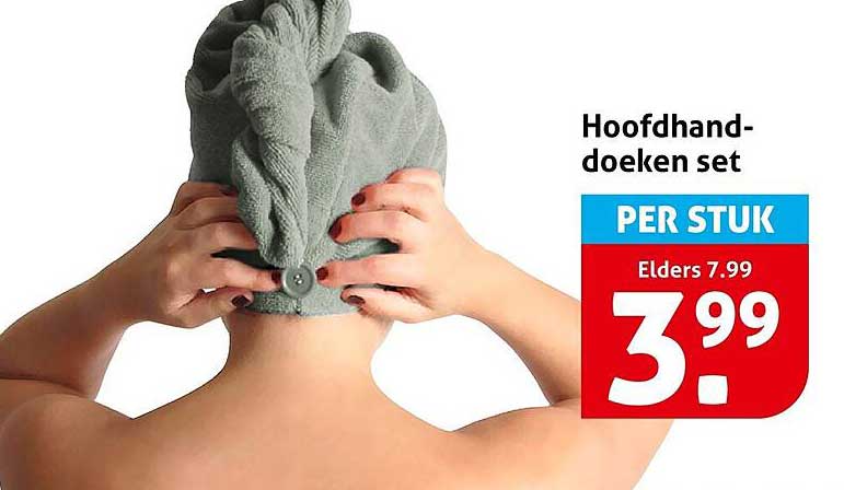 Hoofddoekdoeken set