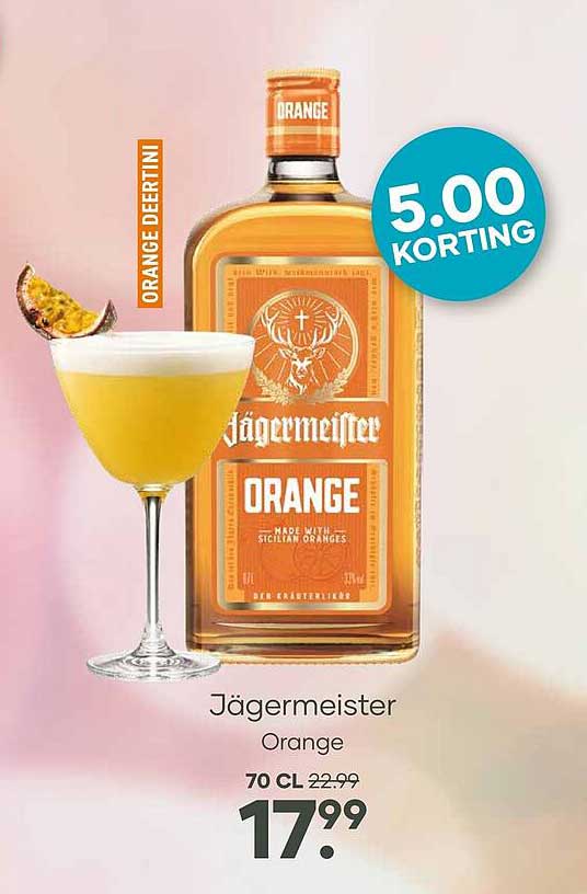 Jägermeister Orange