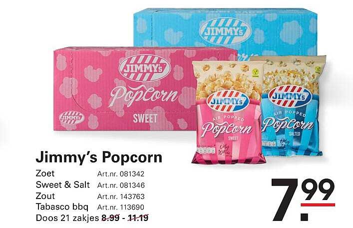 Jimmy’s Popcorn
