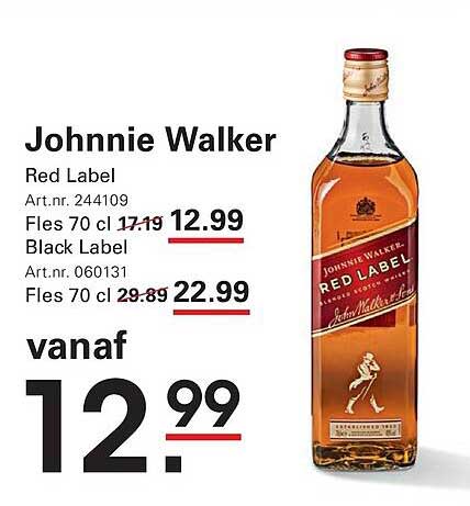 Johnnie Walker Red Label