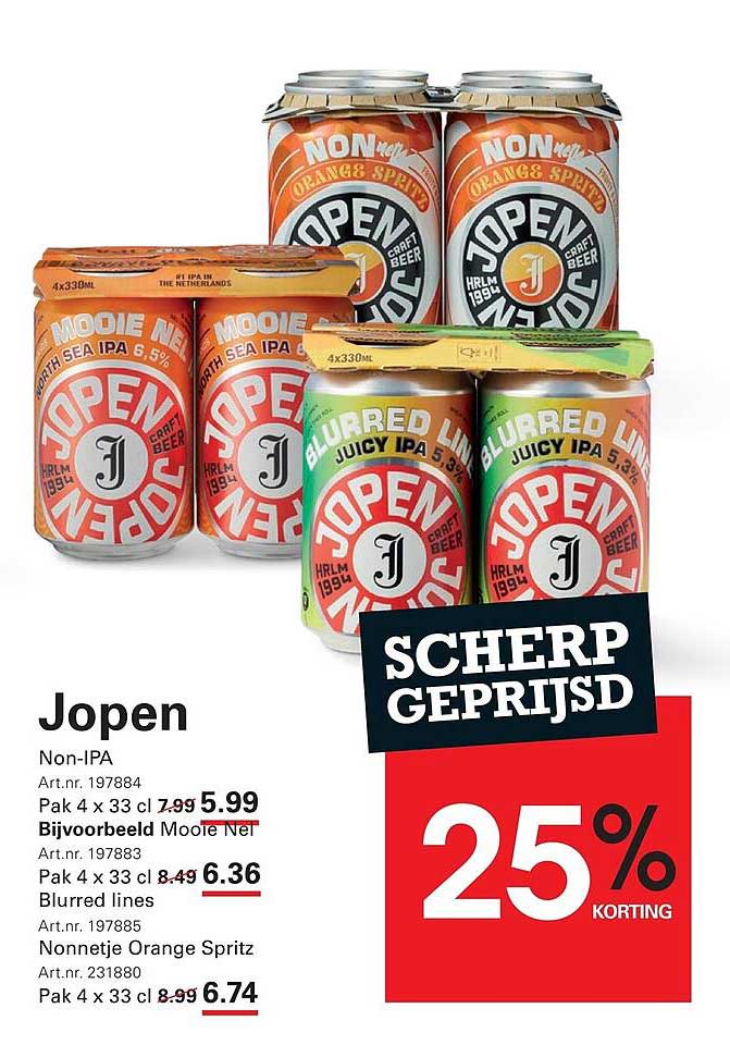 Jopen Non-IPA