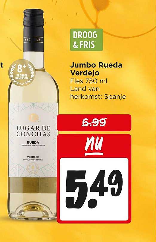 Jumbo Rueda Verdejo