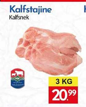 Kalfsstjaine Kalfsknek