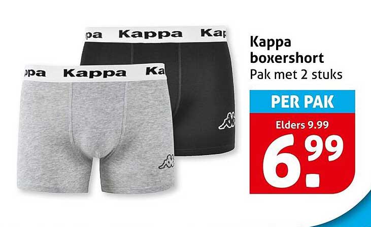 Kappa boxershort Pak met 2 stuks